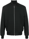 Givenchy 4g Wool-blend Bomber Jacket In Black