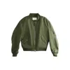 Givenchy Zip Pocket Cotton Jacket In Green
