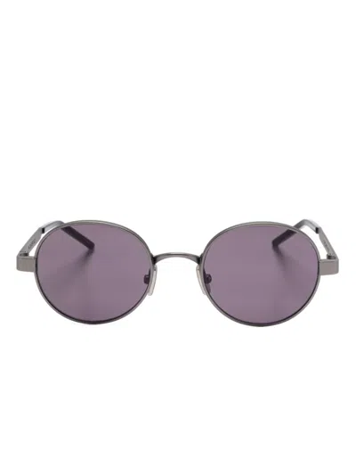 Givenchy Sonnenbrille Mit Ovalem Gestell In Silber