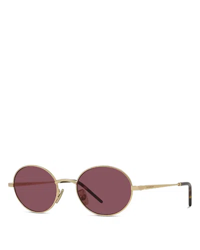 Givenchy Oval Sunglasses, 51mm In Pink