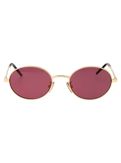 Givenchy Oval Sunglasses Gv40132 U 32 Y In Gold
