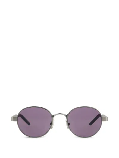 Givenchy Oval-frame G Ride Sunglasses In Purple