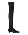 Givenchy Over-the-knee Kitten Heel Boots In Black