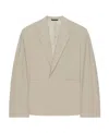 GIVENCHY OVERSIZED JACKET IN WOOL