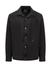 Givenchy Overshirt In Black