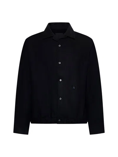 Givenchy Overshirt In Black