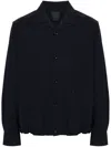 Givenchy Wool Overshirt In Blue