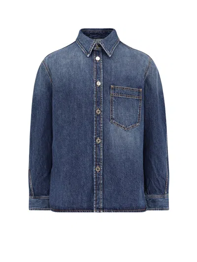 GIVENCHY OVERSHIRT DENIM SHIRT