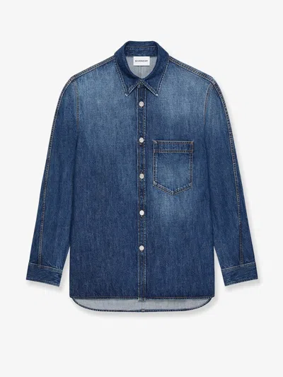 Givenchy Overshirt Denim Shirt In Multi