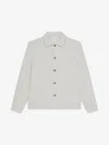 GIVENCHY OVERSHIRT IN DOUBLE FACE WOOL
