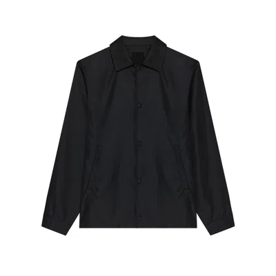 Givenchy Overshirt - Ss25 Collection In Black