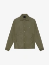 GIVENCHY OVERSHIRT WITH 4G DETAIL