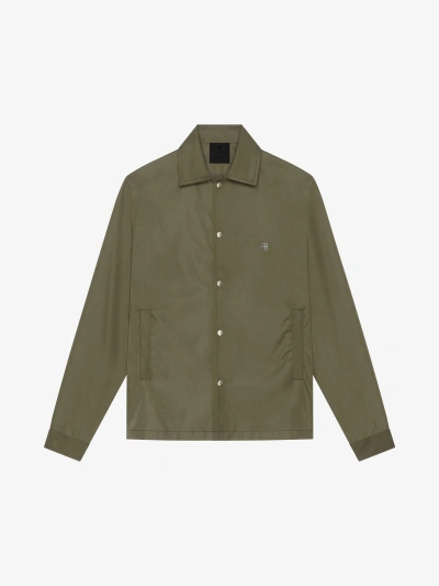 Givenchy Buttoned Shirt In Khaki