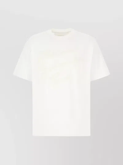Givenchy Oversize Crew Neck T-shirt In White