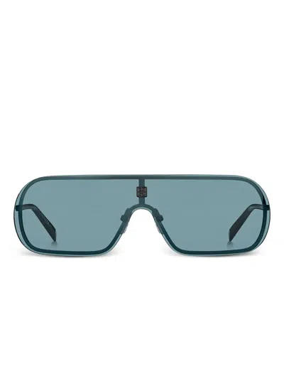 Givenchy Oversize-frame Sunglasses In Green