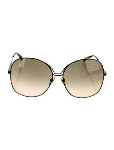 Pre-owned Givenchy Oversize Gradient Sunglasses