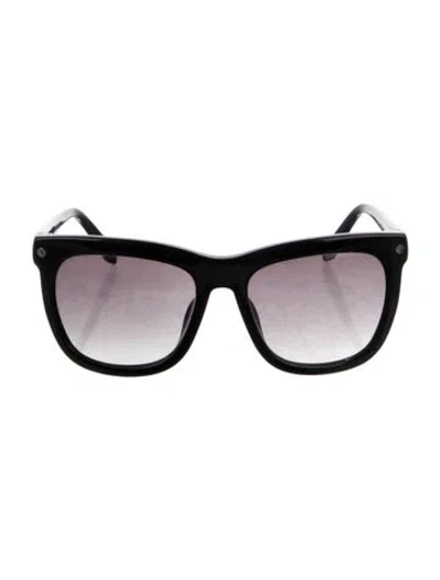 Pre-owned Givenchy Oversize Gradient Sunglasses In Black