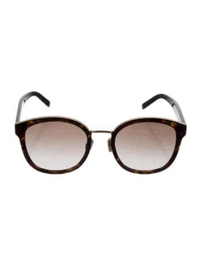 Pre-owned Givenchy Oversize Gradient Sunglasses W/ Tags In Black