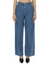 Givenchy Relaxed Fit High-waist Denim Jeans