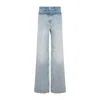 Givenchy Light Blue Baggy Jeans In Blue