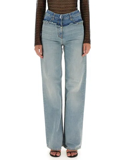 GIVENCHY GIVENCHY OVERSIZE JEANS