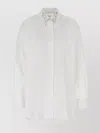 Givenchy Camicia Oversize In Popeline Bianco  Donna