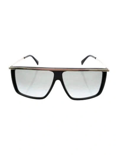 Pre-owned Givenchy Oversize Tinted Sunglasses In Multi