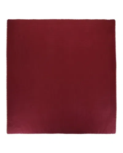Givenchy Oversized 4g Logo Scarf In Red