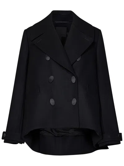 Givenchy Coat In Black