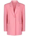 Givenchy Pink Oversized Blazer In Pink