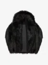 Givenchy Faux-fur Jacket