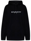 GIVENCHY OVERSIZED COTTON HOODIE