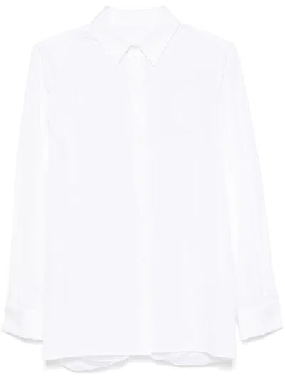 Givenchy Oversized Cotton Shirt In White