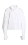 Givenchy Oversized Cotton Shirt In White