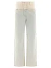 Givenchy 4g Logo Oversized Jeans