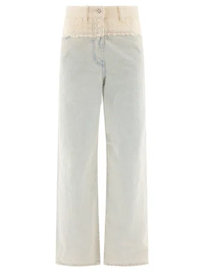 Givenchy Maison Kitsuné Cotton Crew-neck Sweatshirt In Multi