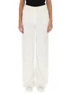 Givenchy Women Oversized Denim Jeans