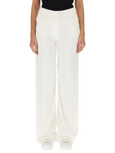 GIVENCHY GIVENCHY OVERSIZED DENIM JEANS