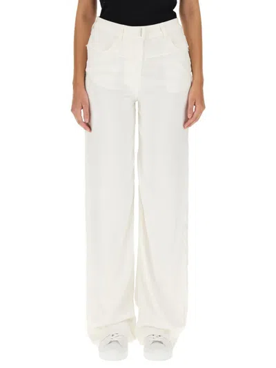 GIVENCHY GIVENCHY OVERSIZED DENIM JEANS