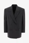 Givenchy Oversized Double Breasted Jacket
