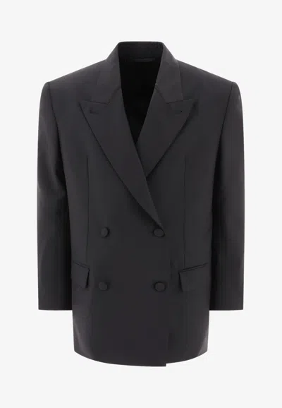 GIVENCHY OVERSIZED DOUBLE-BREASTED JACKET