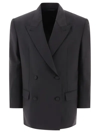 GIVENCHY GIVENCHY OVERSIZED DOUBLE BREASTED JACKET