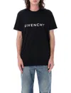 Givenchy Oversized Fit T-shirt In Black