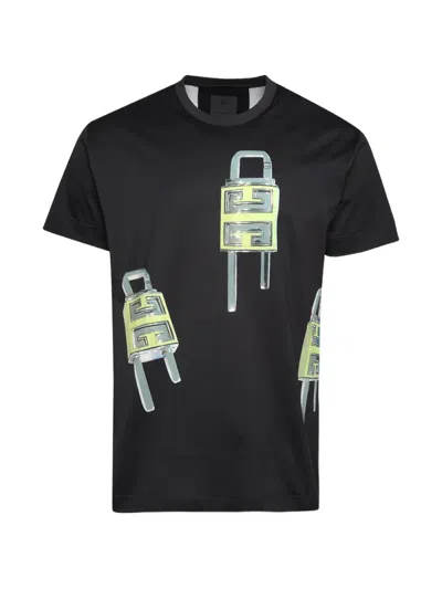 Givenchy Man T-shirt Black Size S Cotton