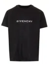 GIVENCHY OVERSIZED GIVENCHY REVERSE T-SHIRT