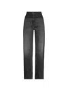 Givenchy Oversized High-rise Jeans In Black