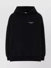 Givenchy Oversized Hooded Sweatshirt Kangaroo Pocket In Black