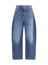 Givenchy Men Oversized Jeans In Blue