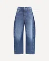 Givenchy Men Oversized Jeans In Blue