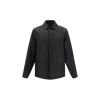 Givenchy Oversized Shirt Long Sleeves In Black